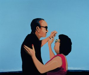 Cubaans portret nr.12, 1996 door Marjorie Weiss